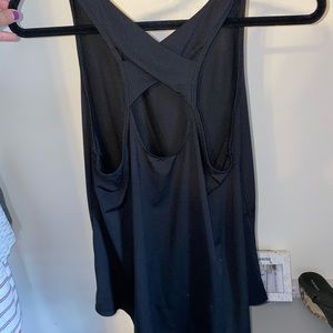 Black Yoga Tank